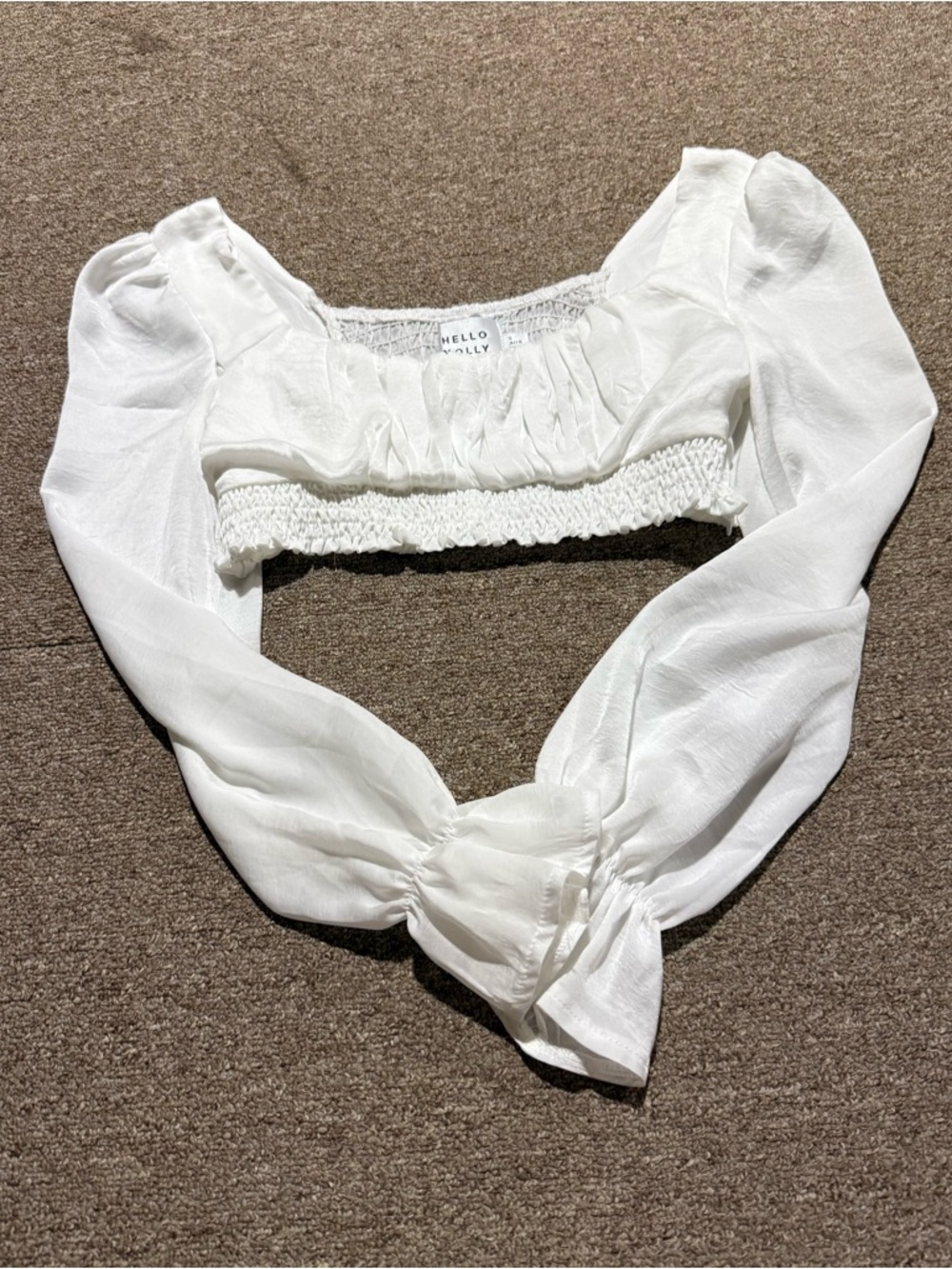 Hello Molly Crop Top